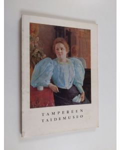 käytetty kirja Tampereen taidemuseo : kokoelmien luettelo
