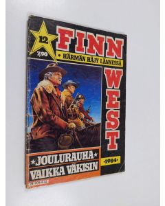 käytetty teos Finnwest 12/1984 : Joulurauha vaikka väkisin