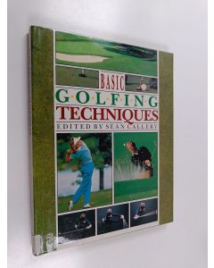 käytetty kirja Basic golfing techniques