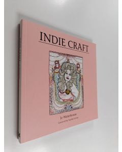 Kirjailijan Jo Waterhouse käytetty kirja Indie craft