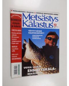 käytetty teos Metsästys ja kalastus 12/2002