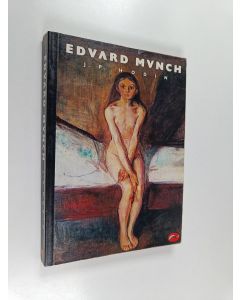 Kirjailijan J. P. Hodin käytetty kirja Edvard Munch
