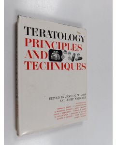 käytetty kirja Teratology : principles and techniques