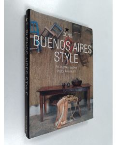 Kirjailijan Reto Guntli käytetty kirja Buenos Aires Style