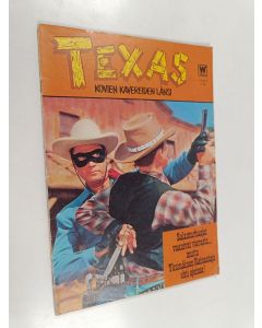 käytetty teos Texas - kovien kavereiden länsi 1/1973