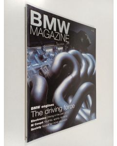 käytetty kirja BMW Magazine 3/1997