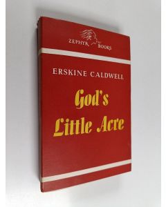 Kirjailijan Erskine Caldwell käytetty kirja God's little acre