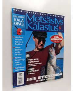 käytetty teos Metsästys ja kalastus 6/1998