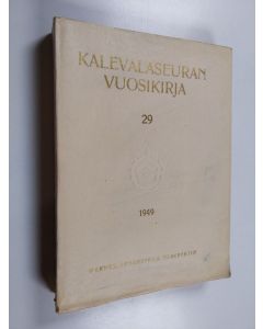käytetty kirja Kalevalaseuran vuosikirja 29