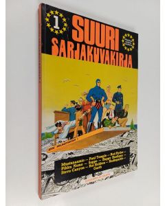 Tekijän Markku Jalava  käytetty kirja Suuri sarjakuvakirja 1
