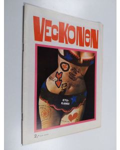 käytetty teos Veckonen 1967