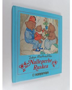 Kirjailijan Ida Bohatta käytetty kirja Nalleperhe ruskea