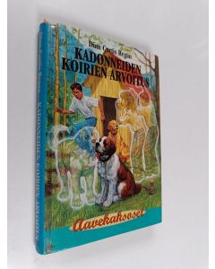 Kirjailijan Dian Curtis Regan käytetty kirja Kadonneiden koirien arvoitus