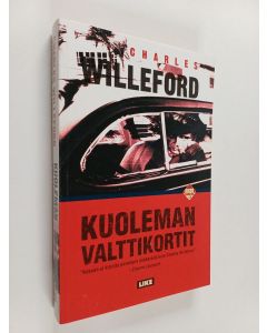 Kirjailijan Charles Willeford käytetty kirja Kuoleman valttikortit