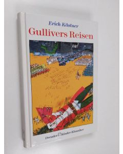 Kirjailijan Erich Kästner käytetty kirja Gullivers Reisen