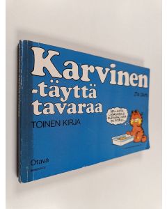 Kirjailijan Jim Davis käytetty kirja Karvinen - täyttä tavaraa