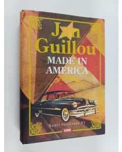 Kirjailijan Jan Guillou käytetty kirja Made in America