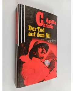 Kirjailijan Agatha Christie käytetty kirja Der tod auf dem nil