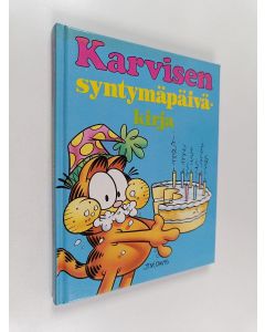 Kirjailijan Jim Davis käytetty kirja Karvisen syntymäpäiväkirja