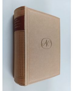 Kirjailijan Auni Nuolivaara käytetty kirja Paimen, piika ja emäntä : romaani