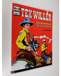käytetty kirja Tex Willer 16/2004