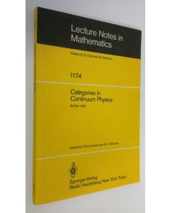 Kirjailijan F. W. Lawvere käytetty kirja Categories in continuum physics