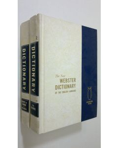 Kirjailijan Virginia S. Thatcher käytetty kirja The New Webster Dictionary of the english language vol. 1-2
