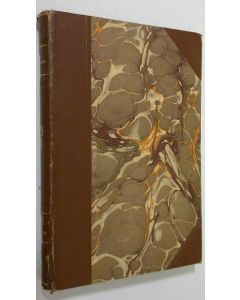 Kirjailijan Jac. Ahrenberg käytetty kirja Anor och Ungdom - två berättelser