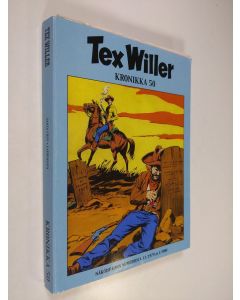 Kirjailijan Gianluigi Bonelli käytetty kirja Tex Willer : Santa Cruz ; Laidunsota