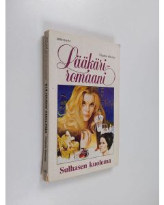 Kirjailijan Virginia Barclay käytetty kirja Sulhasen kuolema