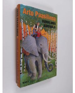 Kirjailijan Arto Paasilinna käytetty kirja Suomalainen kärsäkirja