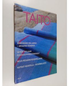 käytetty teos Taito 3/2002