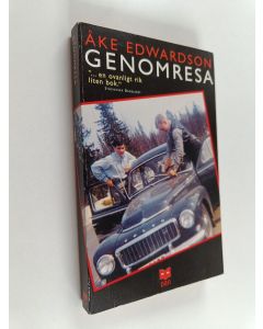 Kirjailijan Åke Edwardson käytetty kirja Genomresa