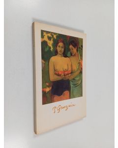 Kirjailijan Frank Elgar käytetty kirja Gauguin