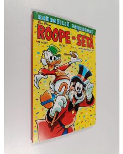 Kirjailijan Walt Disney käytetty kirja Roope-setä 8/10