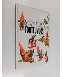Kirjailijan Rien Poortvliet käytetty kirja Tonttuvuosi