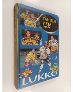 Kirjailijan Asko Tanhuanpää käytetty kirja Tähtien virta 1986-96
