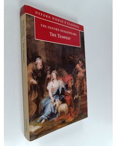 Kirjailijan William Shakespeare käytetty kirja The Tempest