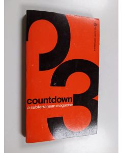 käytetty kirja Countdown 3 : A Subterranean Magazine