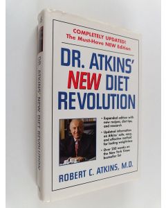 Kirjailijan Robert C Atkins käytetty kirja Dr. Atkins' New Diet Revolution