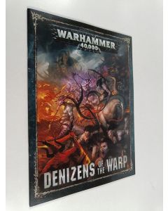 käytetty teos Warhammer 40,000 : Denizens of the warp