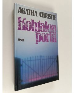 Kirjailijan Agatha Christie käytetty kirja Kohtalon portti