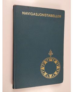 Kirjailijan H. Bergersen käytetty kirja Navigasjonstabeller
