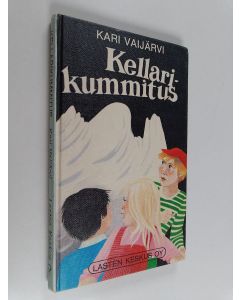 Kirjailijan Kari Vaijärvi käytetty kirja Kellarikummitus