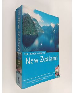 Kirjailijan Laura Harper & Paul Whitfield ym. käytetty kirja The Rough Guide to New Zealand