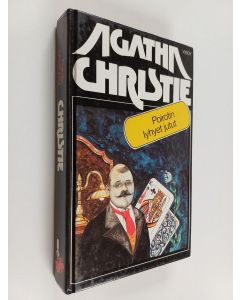 Kirjailijan Agatha Christie käytetty kirja Poirotin lyhyet jutut