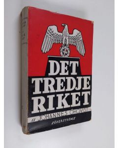 Kirjailijan Johannes Öhquist käytetty kirja Det tredje riket