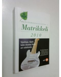 käytetty kirja Matrikkeli 2010