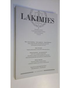 käytetty kirja Lakimies 2/2016 : Suomalaisen lakimiesyhdistyksen aikakauskirja
