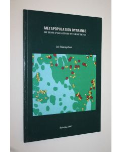 Kirjailijan Guangchun Lei käytetty kirja Metapopulation dynamics of host-parasitoid interactions